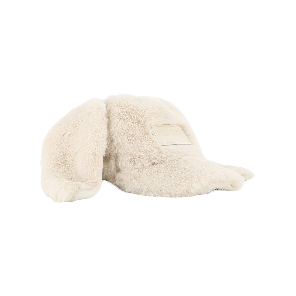 Kenzo Kids Faux Fur Cap