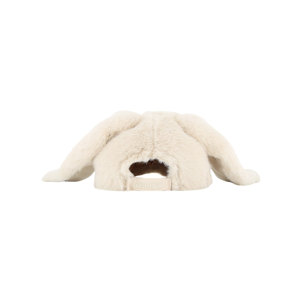 Kenzo Kids Faux Fur Cap