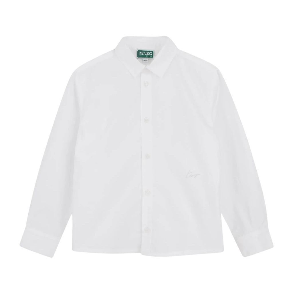 Kenzo Kids Long Sleeves Shirt