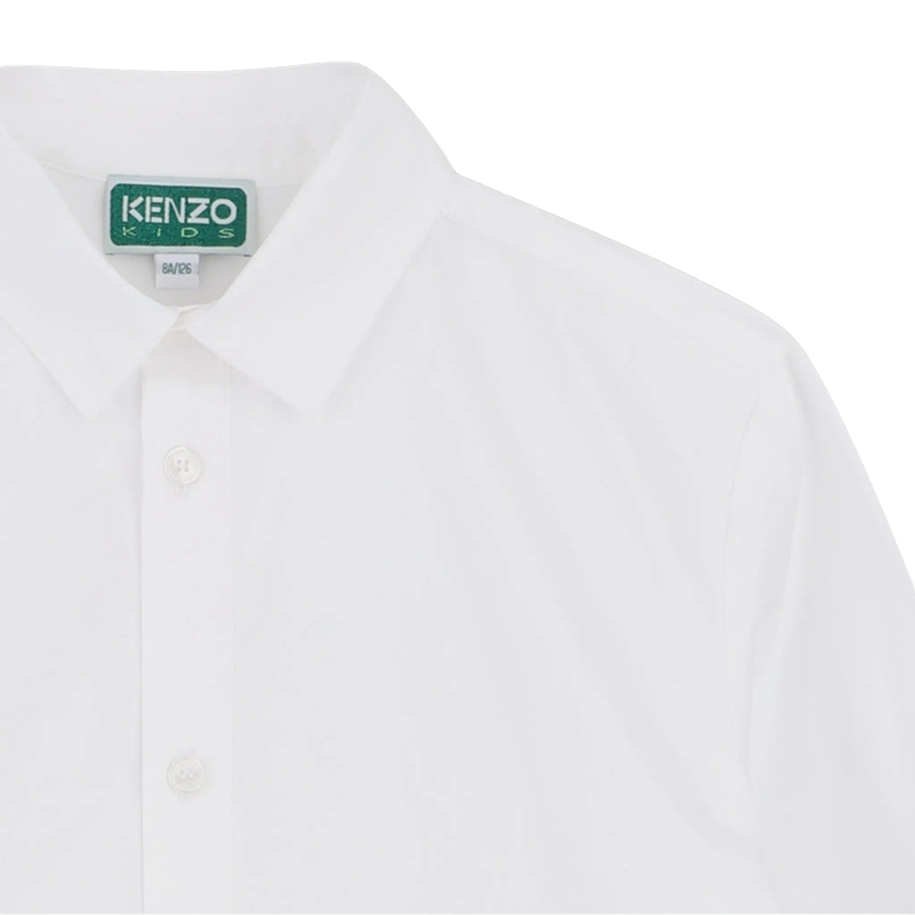 Kenzo Kids Long Sleeves Shirt