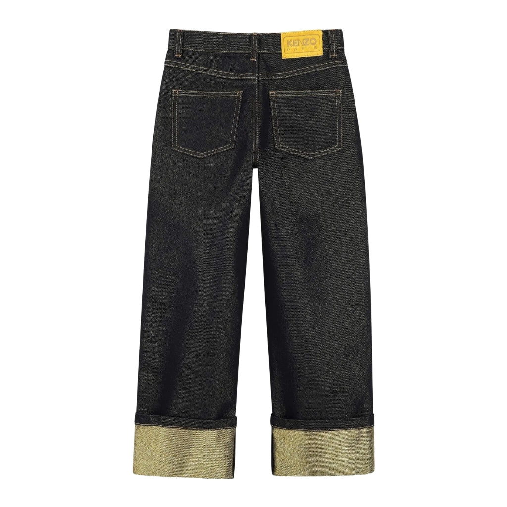 Kenzo Kids Raw Denim Jeans