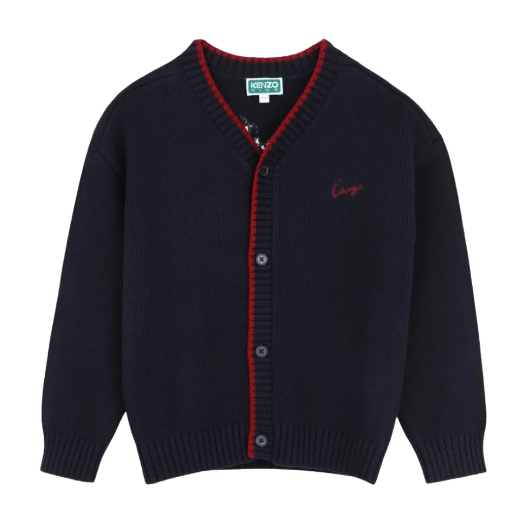 Kenzo Kids Knitted Cardigan
