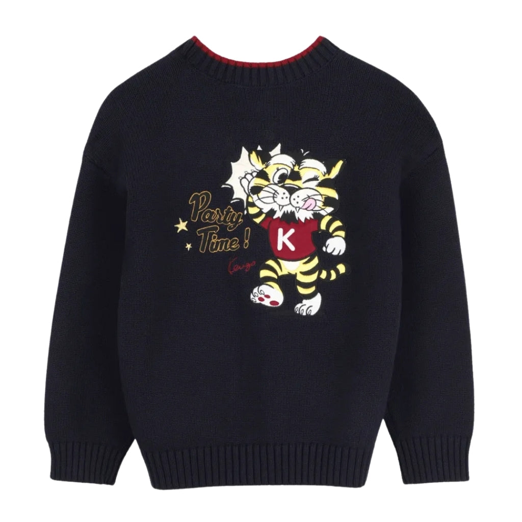 Kenzo Kids Knitted Cardigan