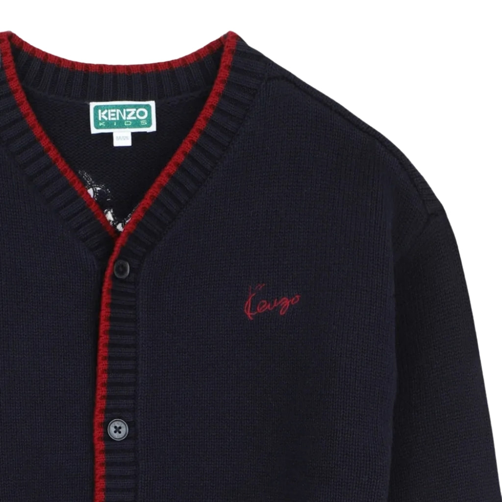 Kenzo Kids Knitted Cardigan