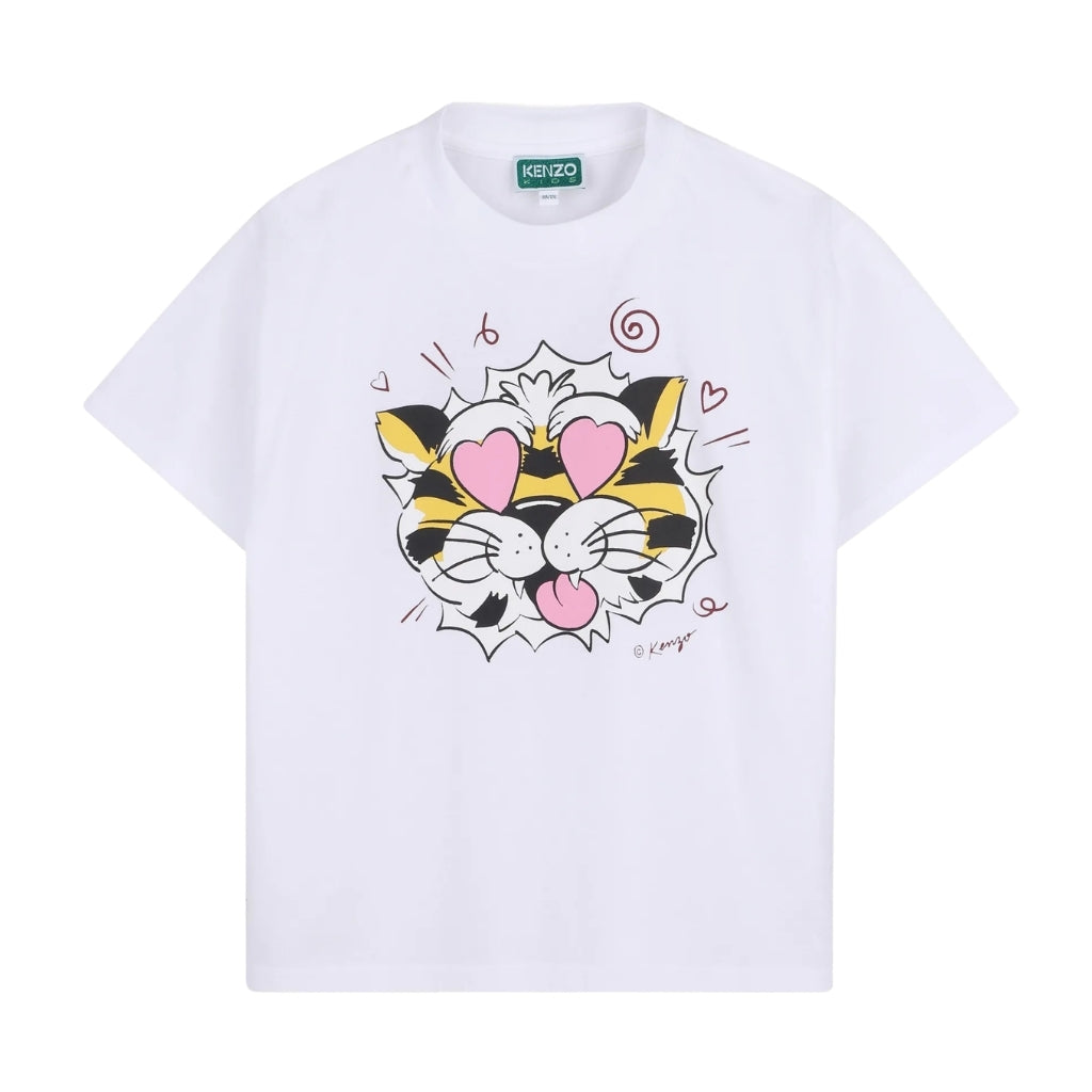 Kenzo Kids Short Sleeves T-shirt