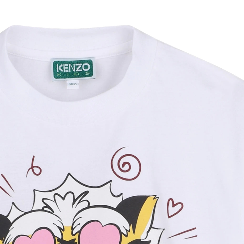 Kenzo Kids Short Sleeves T-shirt