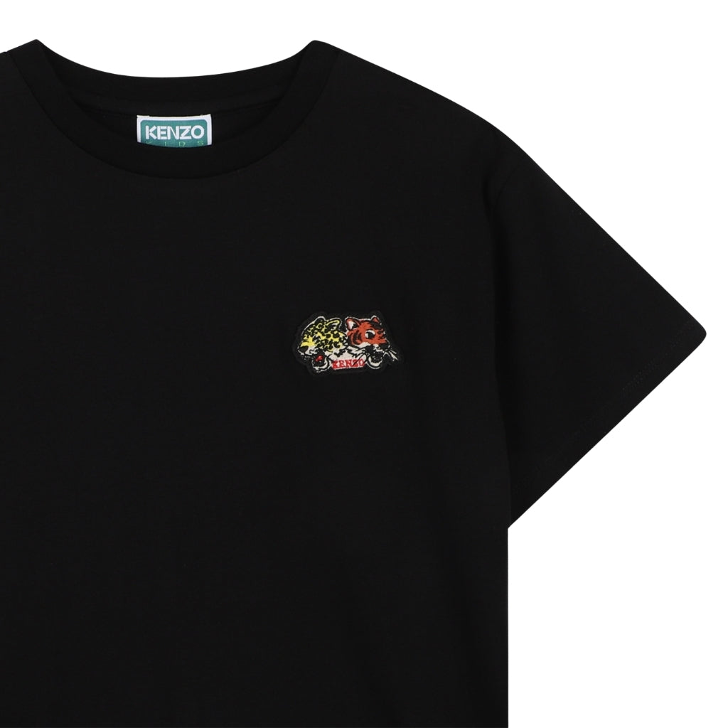 Kenzo Kids Short Sleeves T-shirt