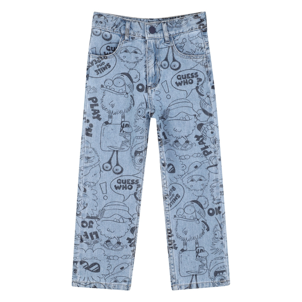 Billieblush Denim Trousers