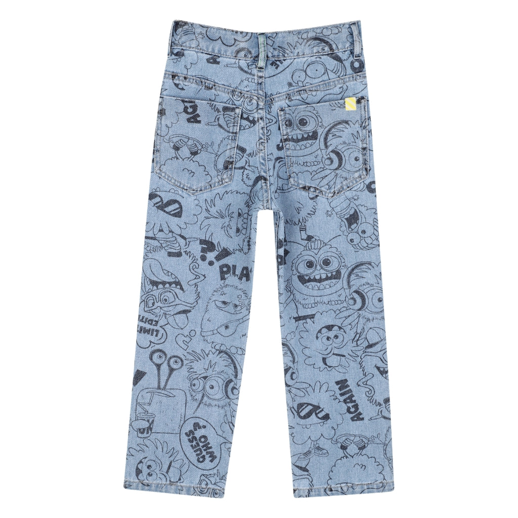Billieblush Denim Trousers