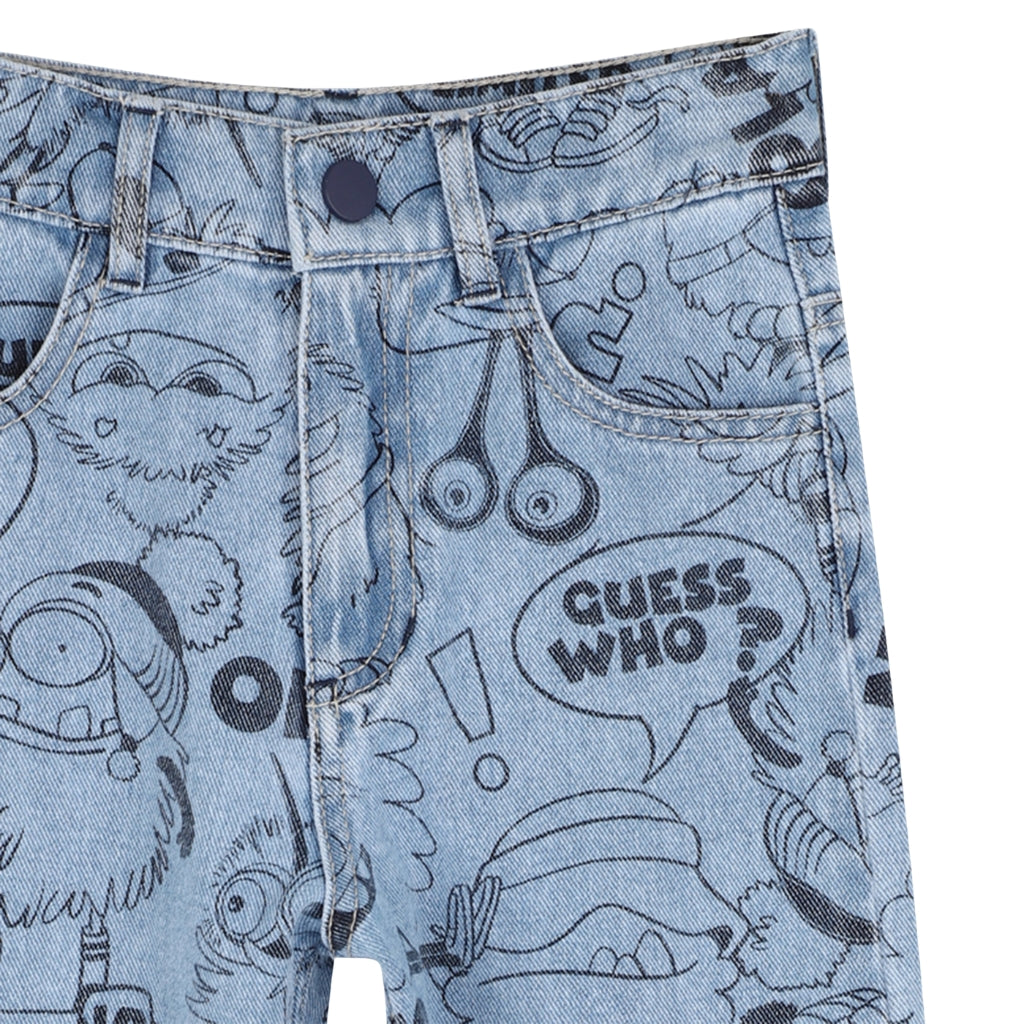 Billieblush Denim Trousers