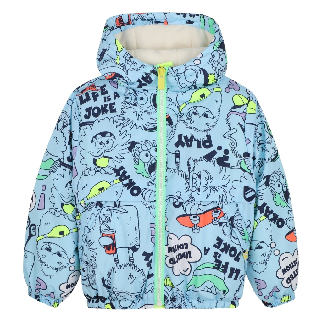 Billieblush Hooded Windbreaker
