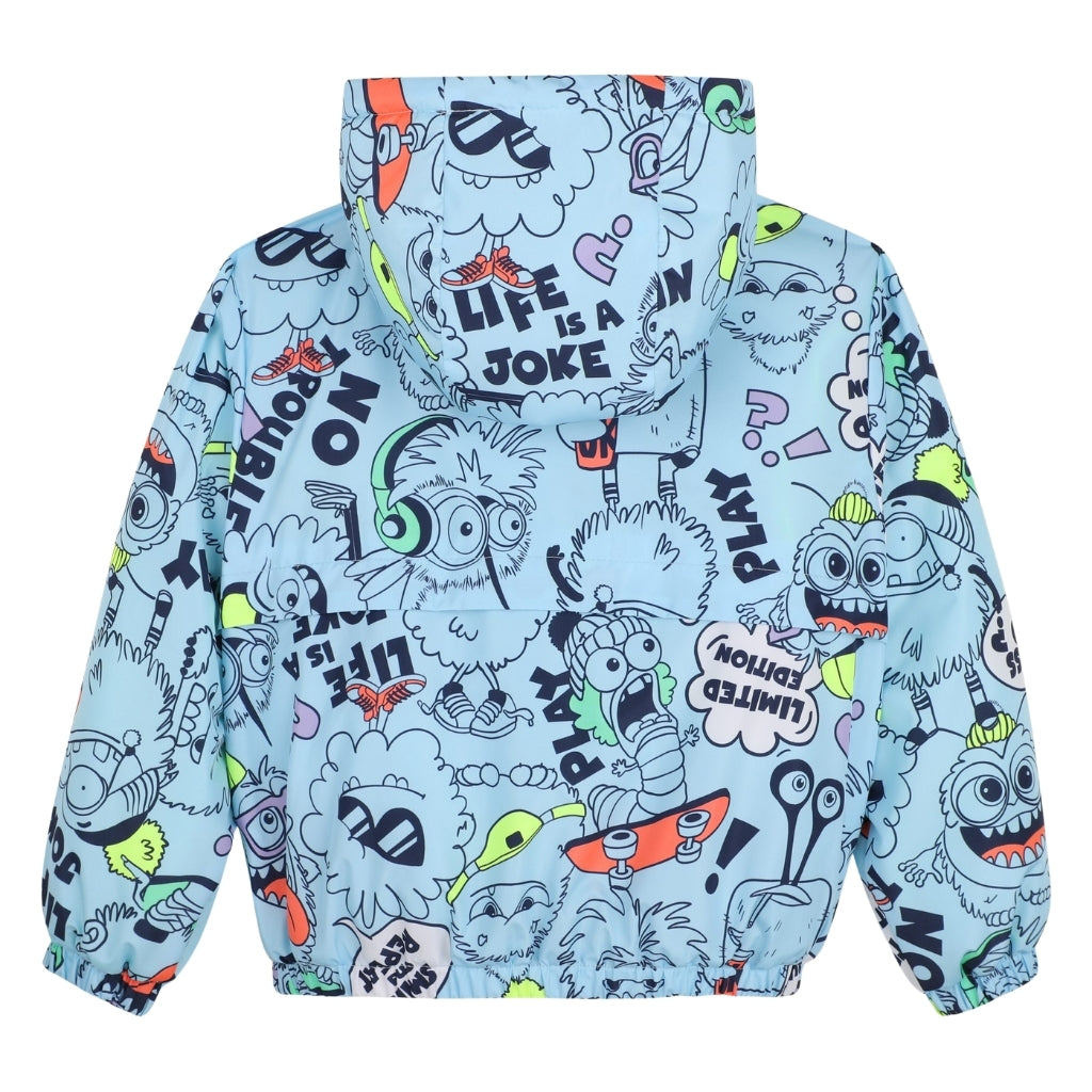 Billieblush Hooded Windbreaker