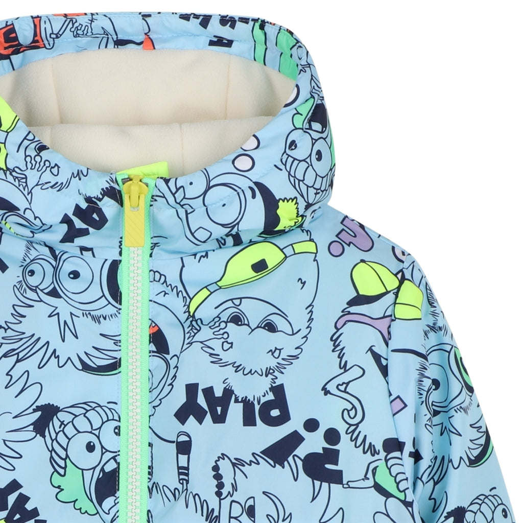 Billieblush Hooded Windbreaker