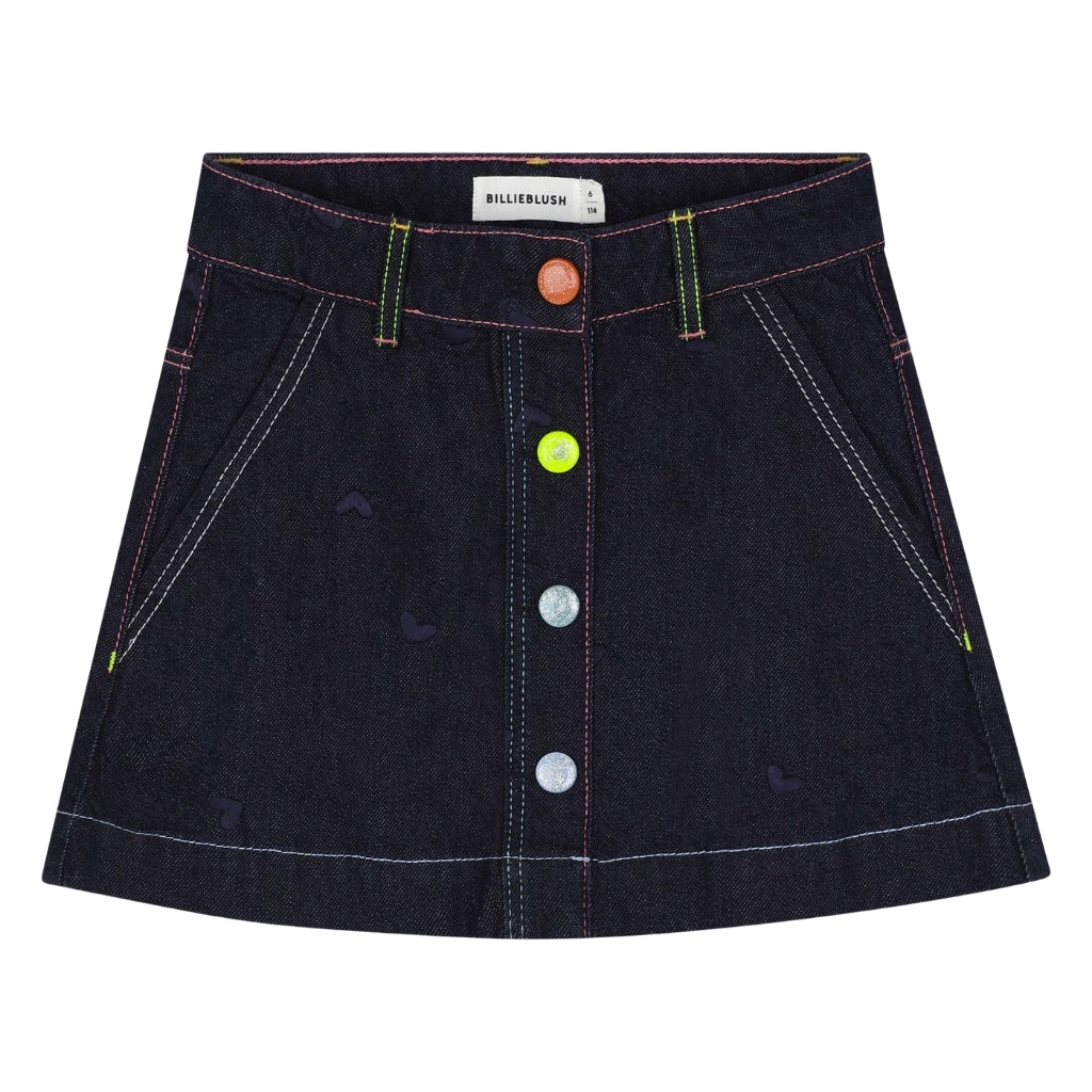 Billieblush Denim Skirt