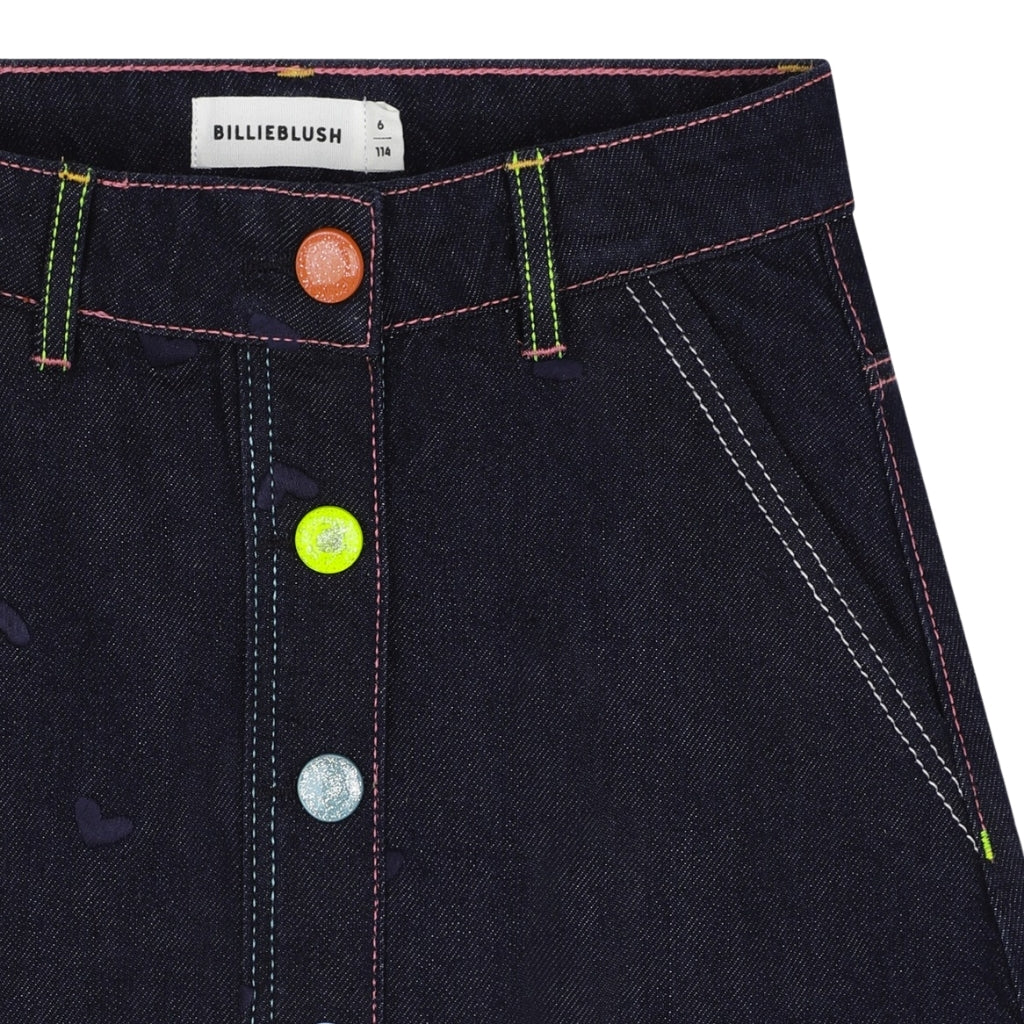 Billieblush Denim Skirt