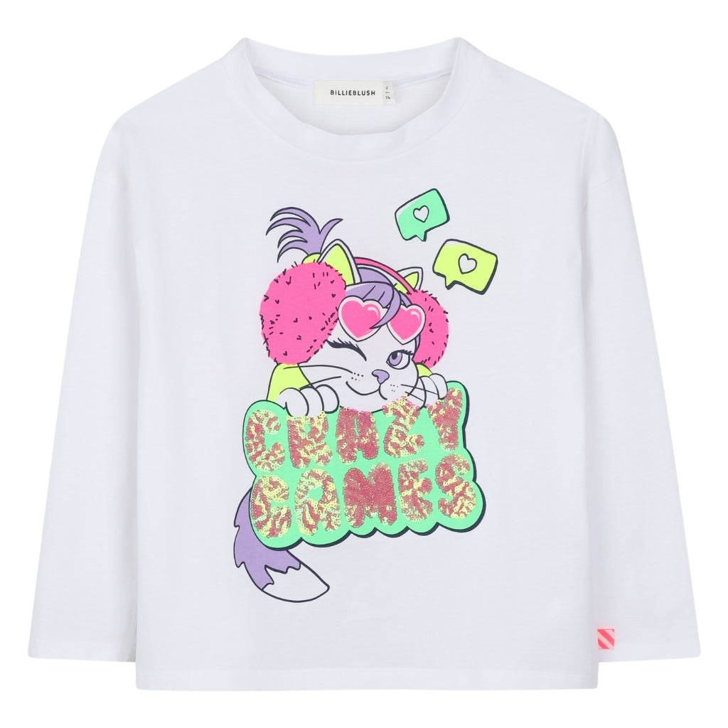 Billieblush Long Sleeve T-shirt