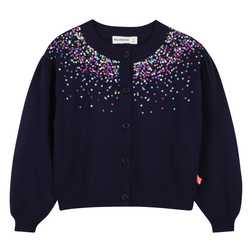 Billieblush Sequin Cardigan