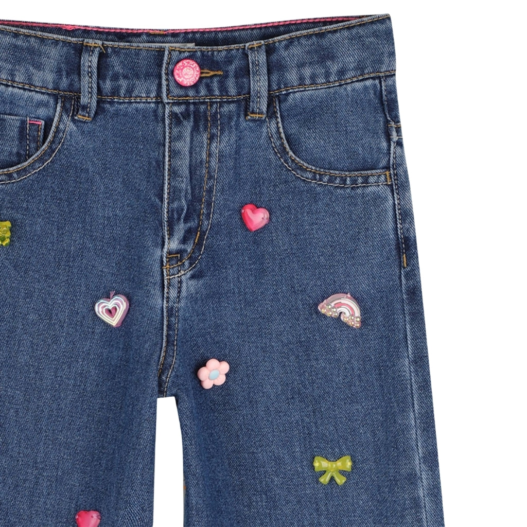 Billieblush Denim Trousers