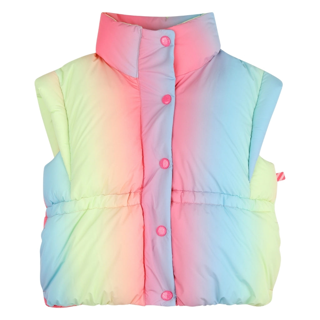 Billieblush Puffer Jacket Sleeveless