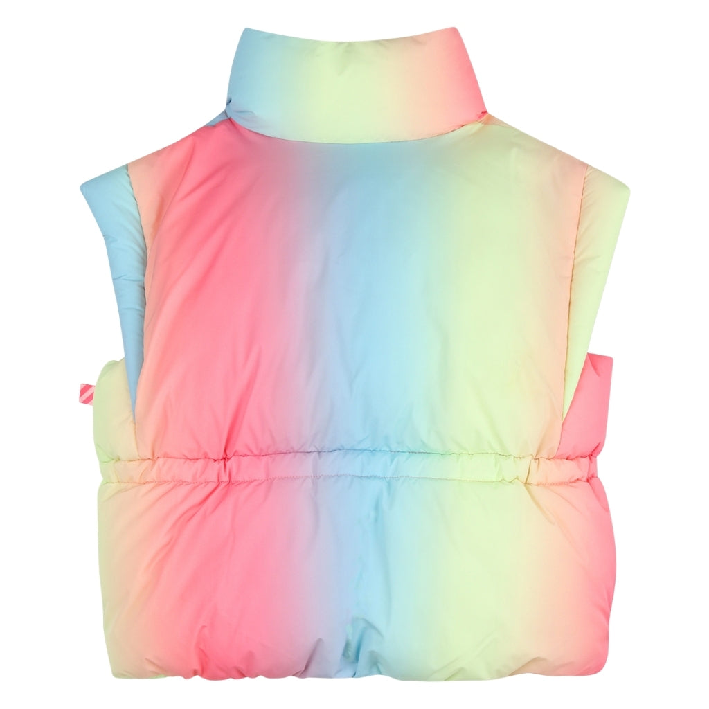 Billieblush Puffer Jacket Sleeveless