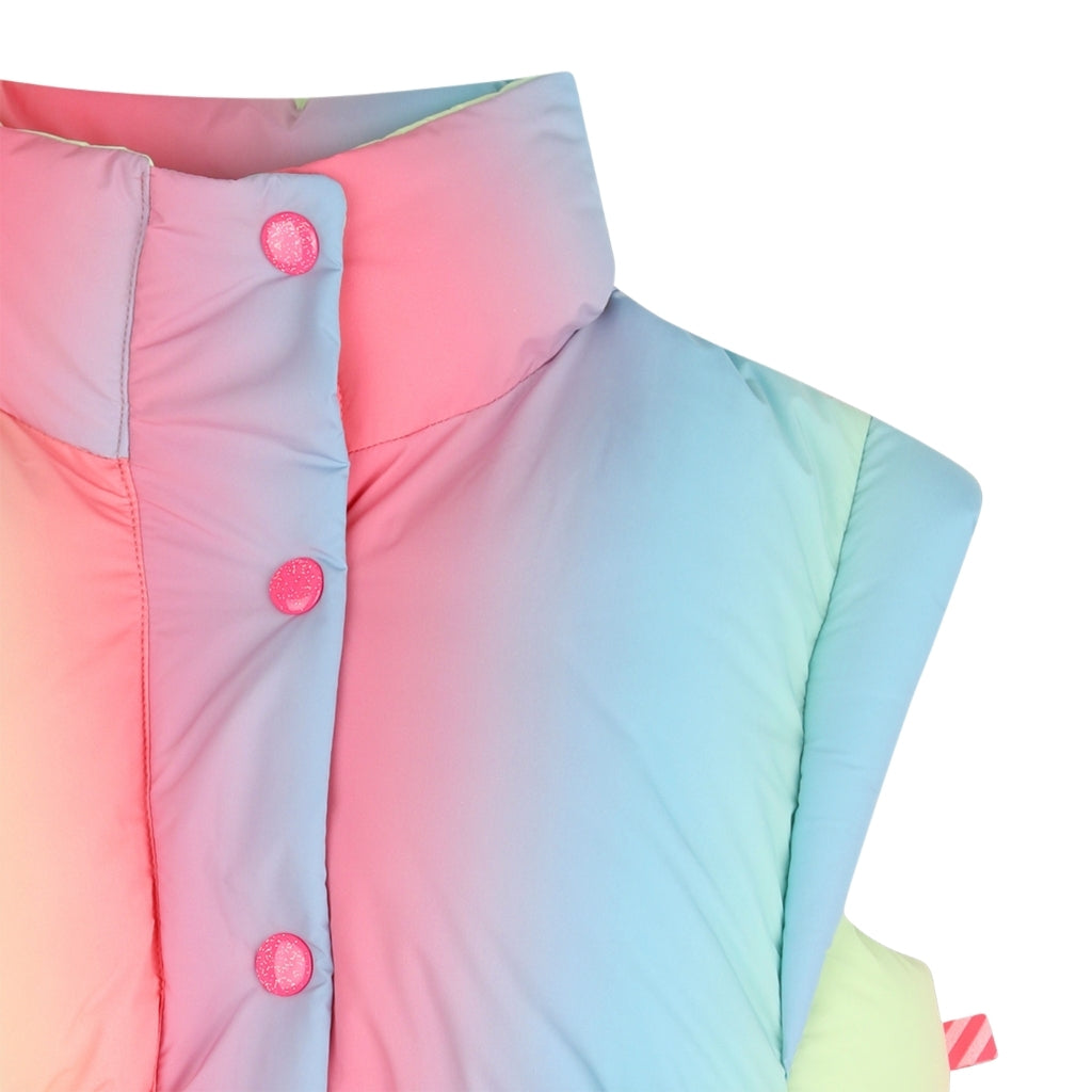Billieblush Puffer Jacket Sleeveless