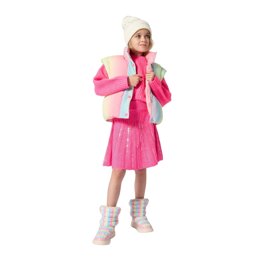 Billieblush Puffer Jacket Sleeveless