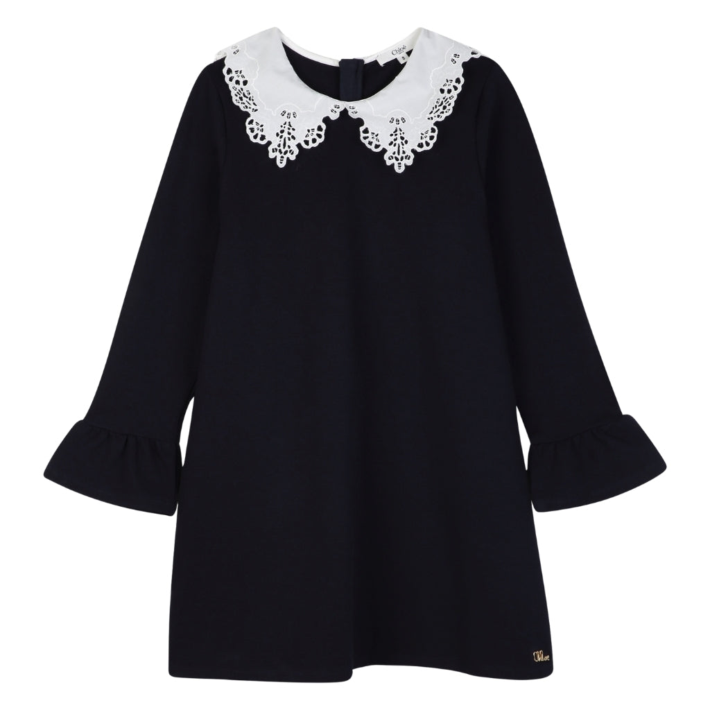 Chloé Kids Long Sleeved Dress