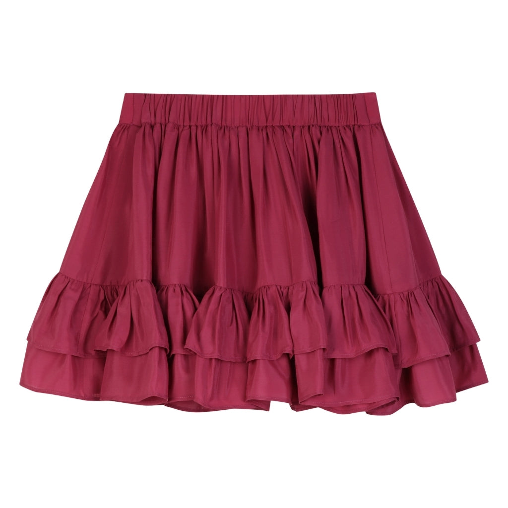 Chloé Kids Ruffled Skirt