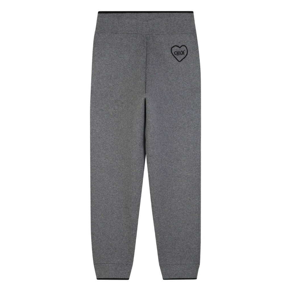 Chloé Kids Knitted Trousers