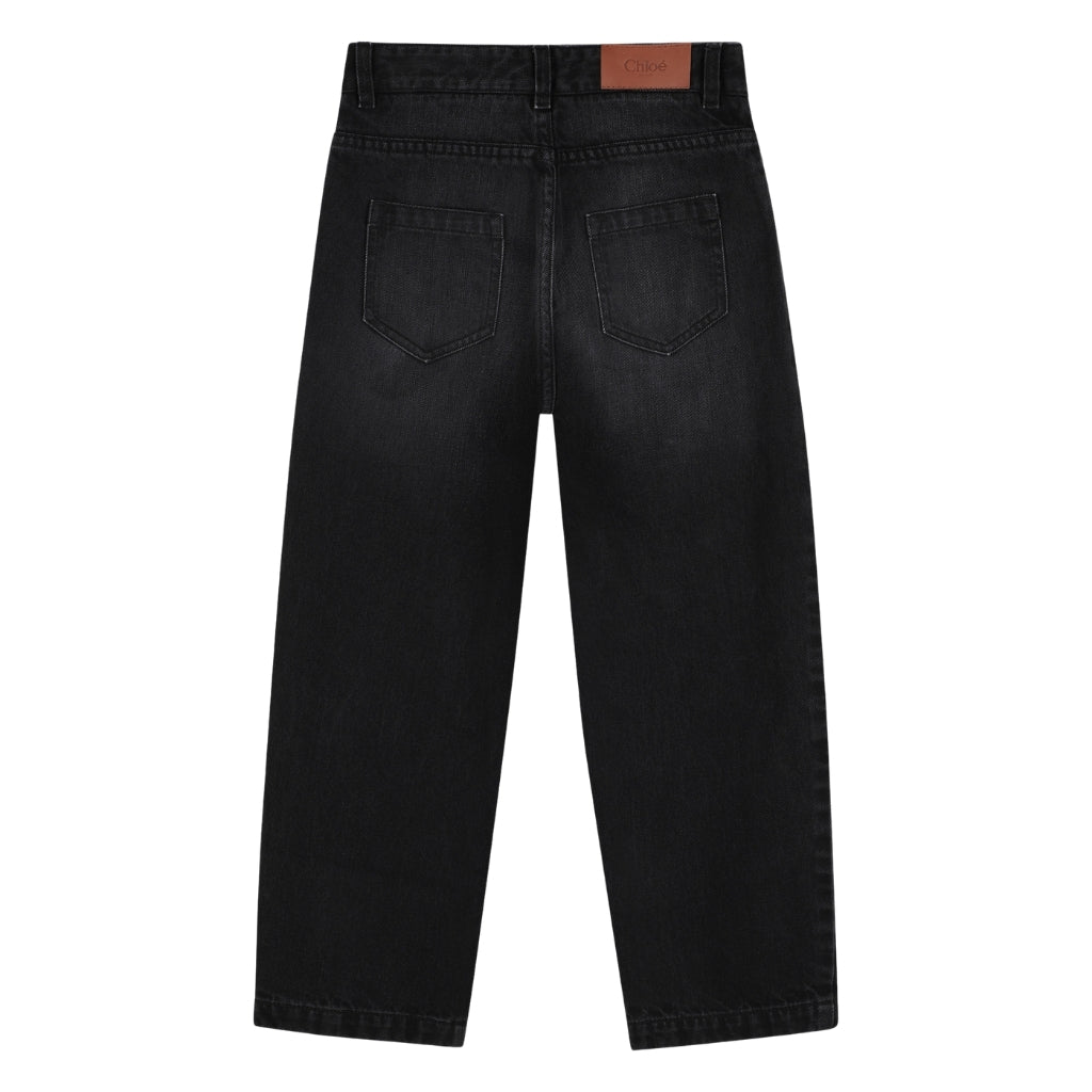 Chloé Kids Denim Trousers