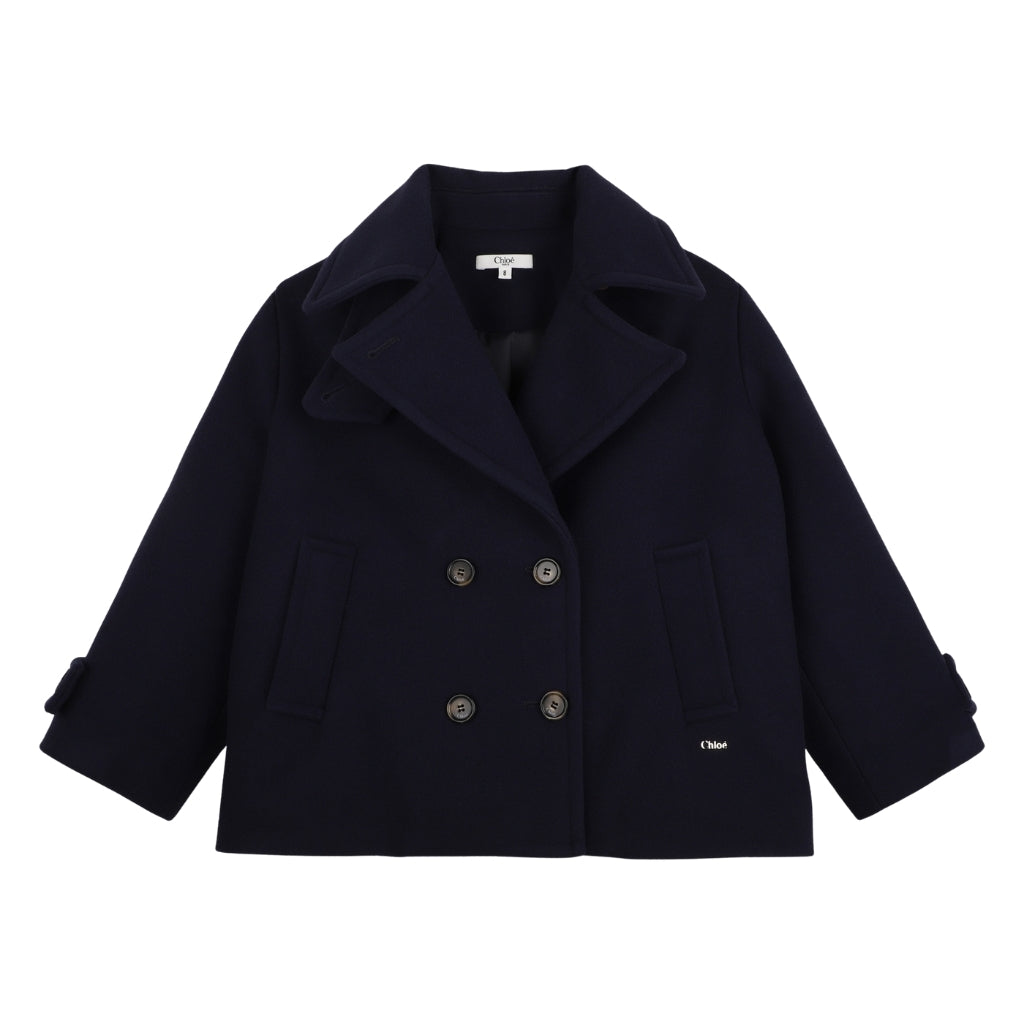 Chloé Kids Peacoat