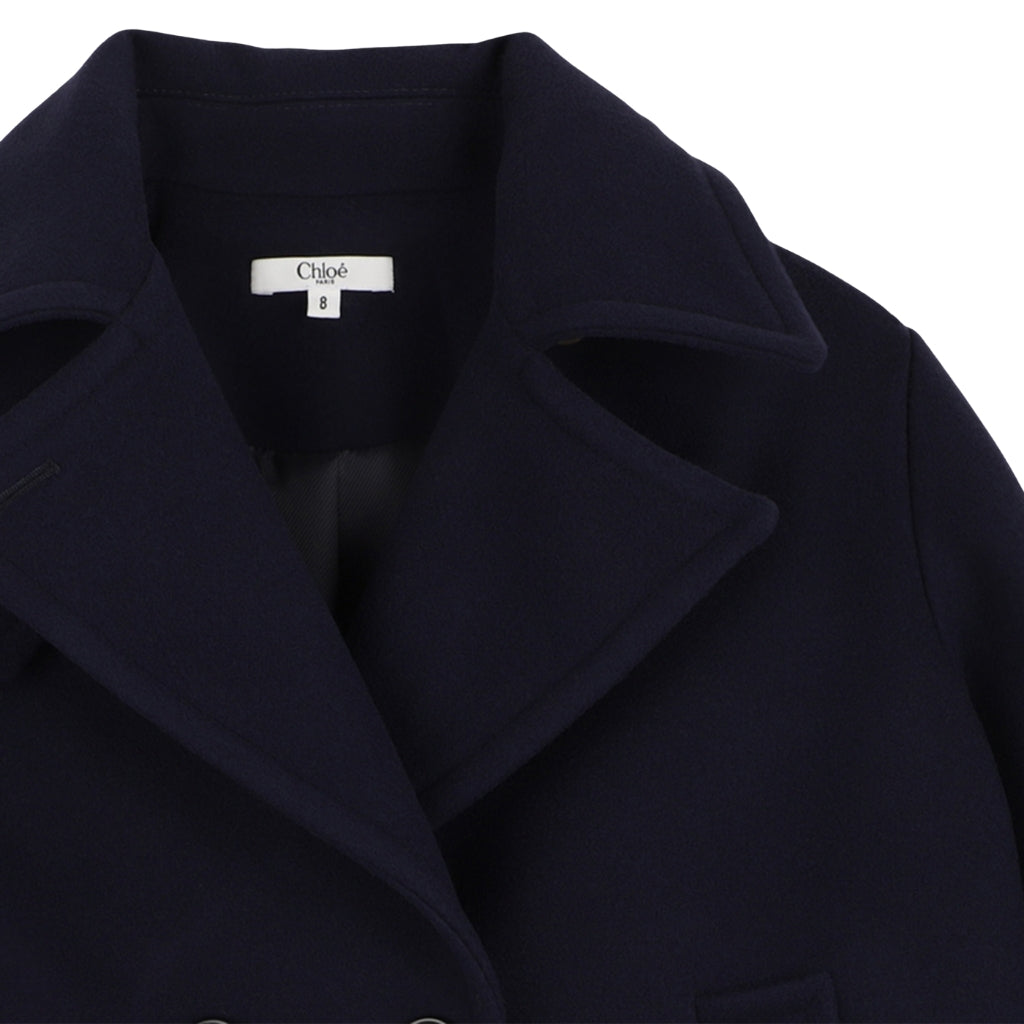 Chloé Kids Peacoat