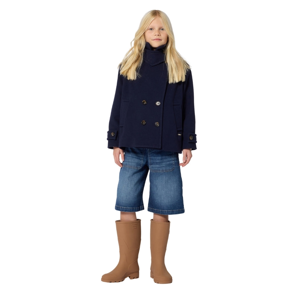 Chloé Kids Peacoat