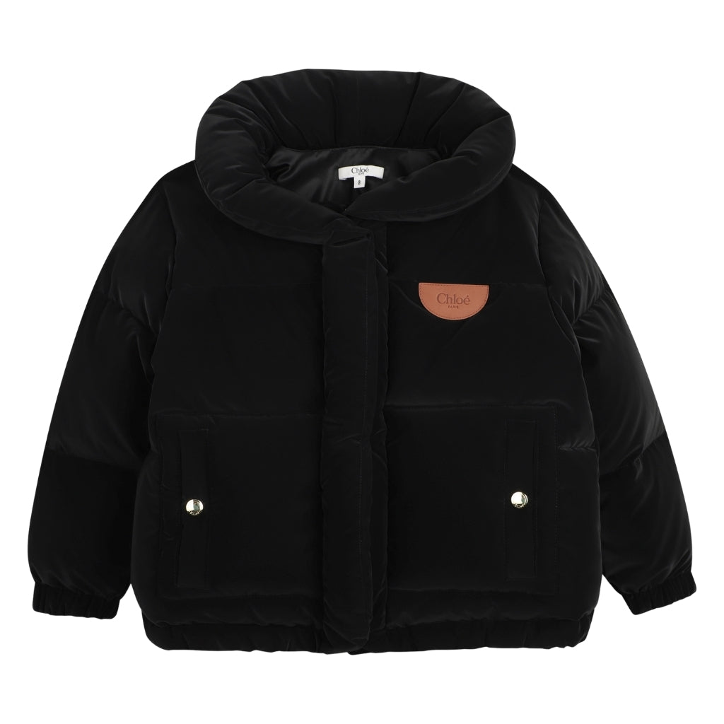 Chloé Kids Puffer Jacket