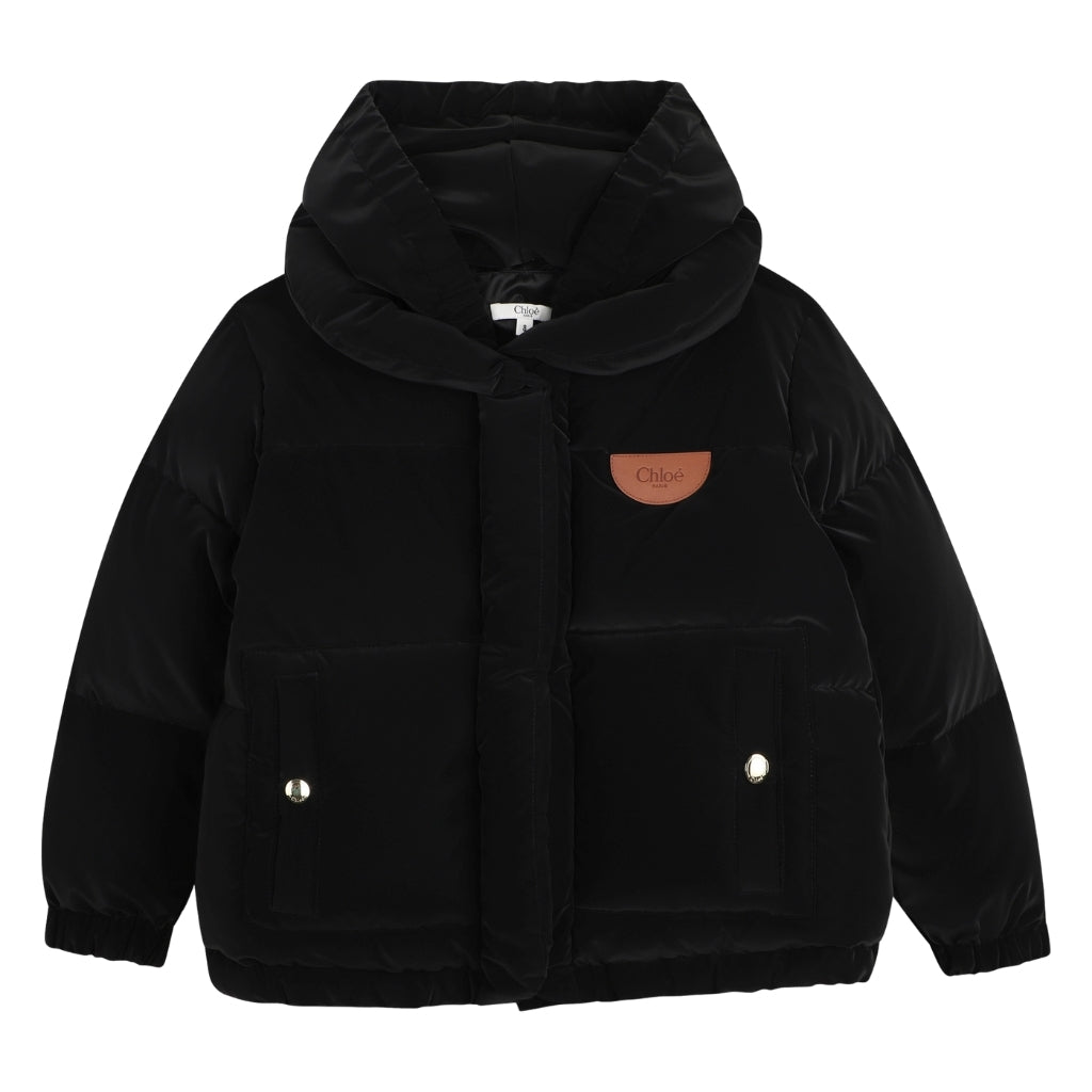 Chloé Kids Puffer Jacket