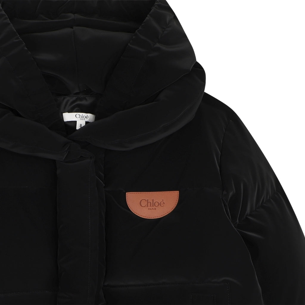 Chloé Kids Puffer Jacket