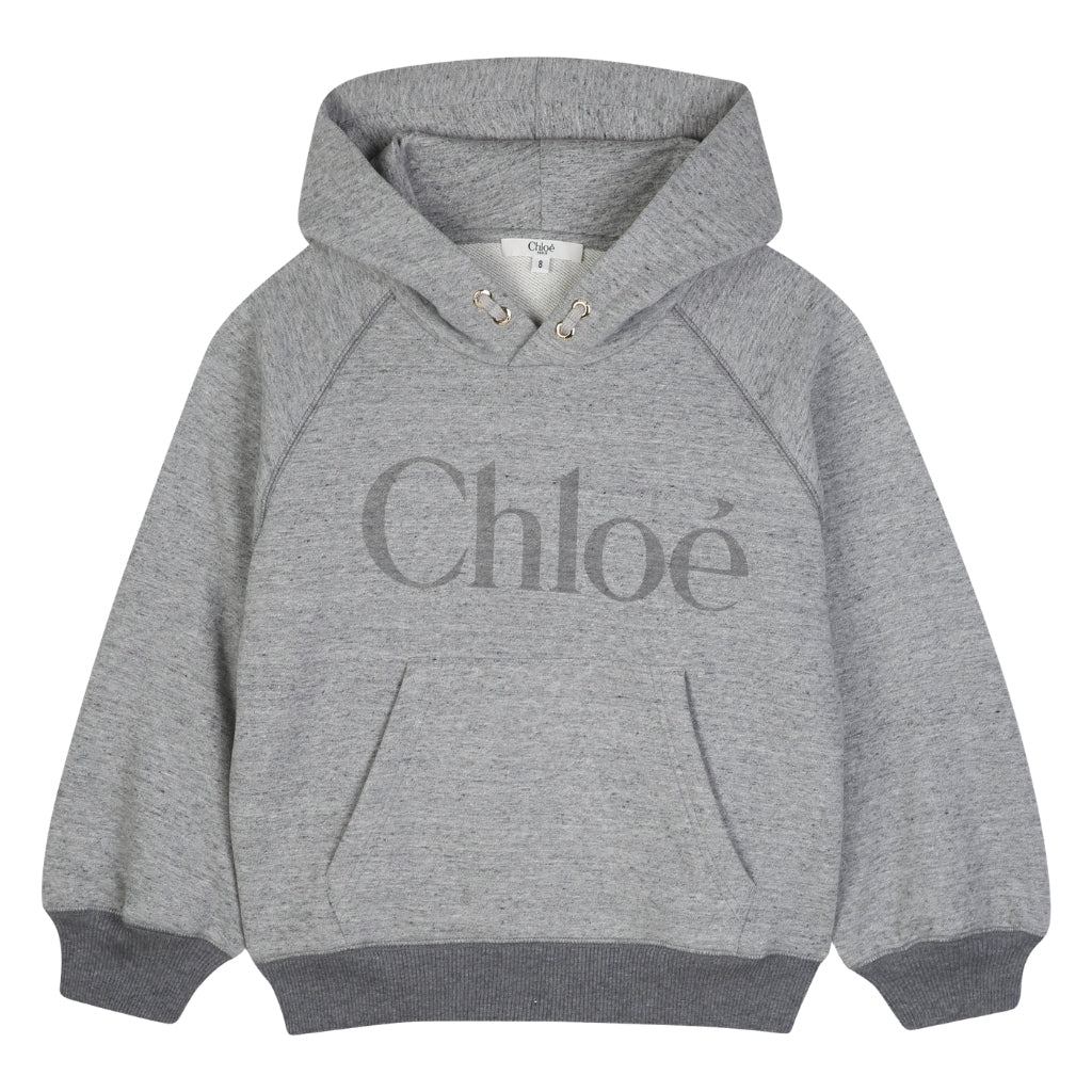 Chloé Kids Hooded Sweatshirt