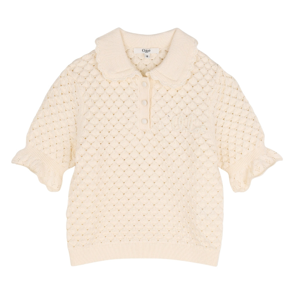 Chloé Kids Knitted Sweater