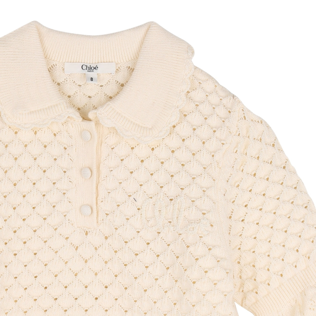 Chloé Kids Knitted Sweater