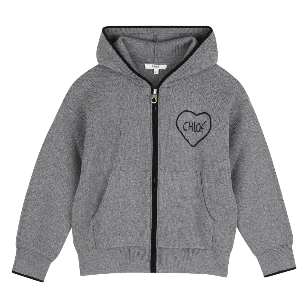 Chloé Kids Knitted Cardigan