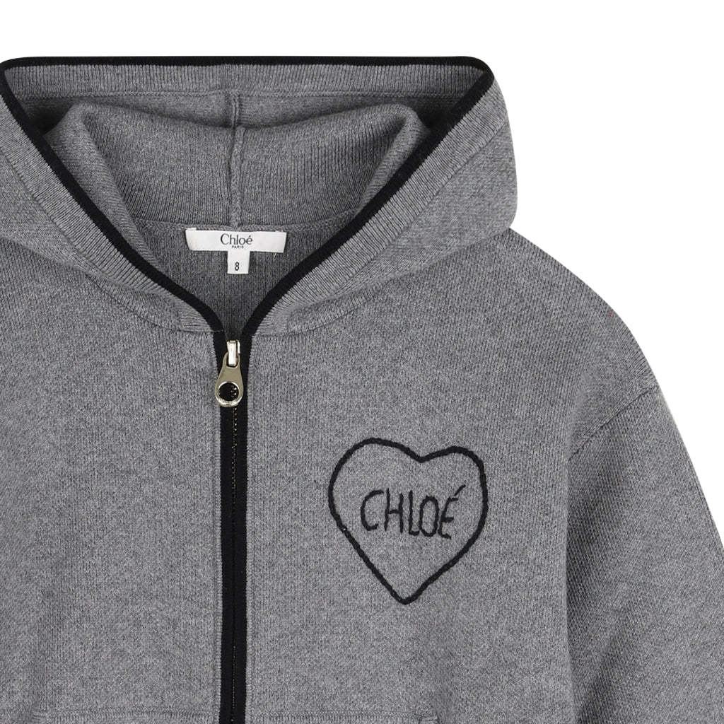 Chloé Kids Knitted Cardigan