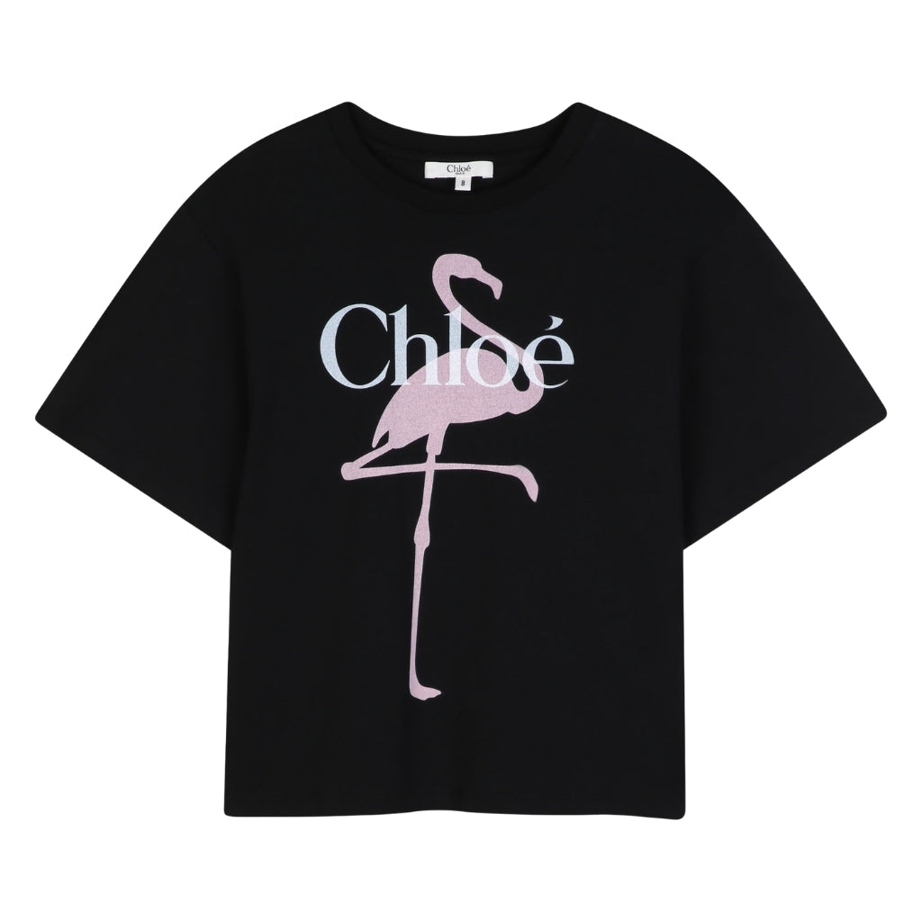 Chloé Kids Short Sleeves T-shirt