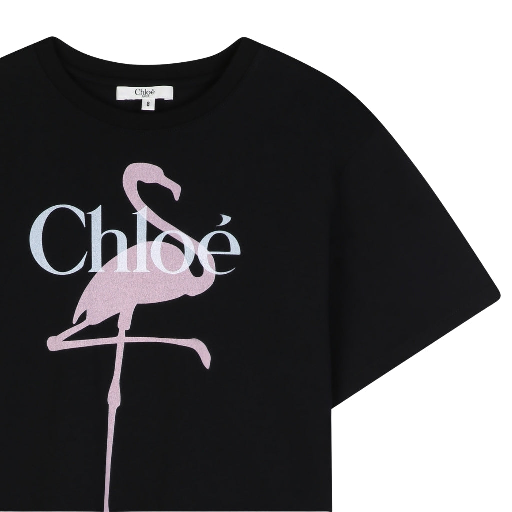 Chloé Kids Short Sleeves T-shirt