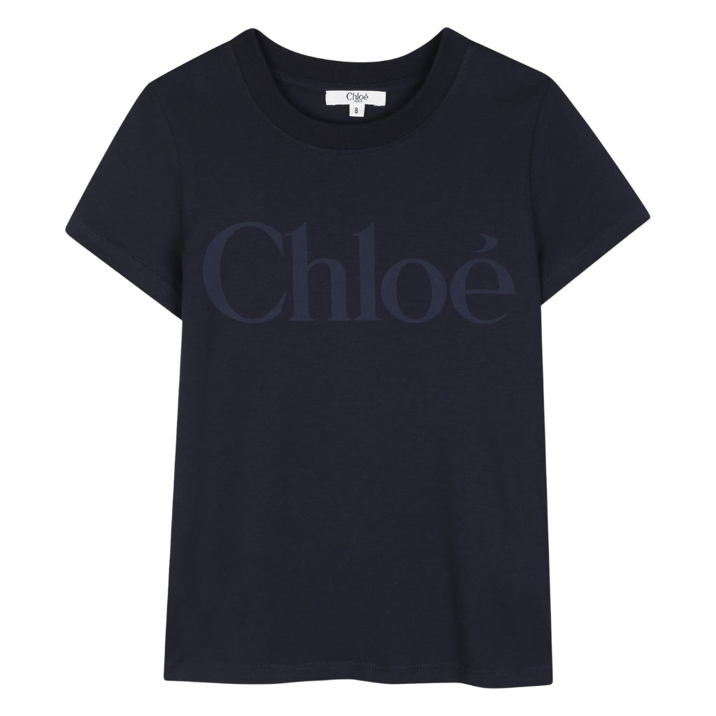 Chloé Kids Short Sleeves T-shirt
