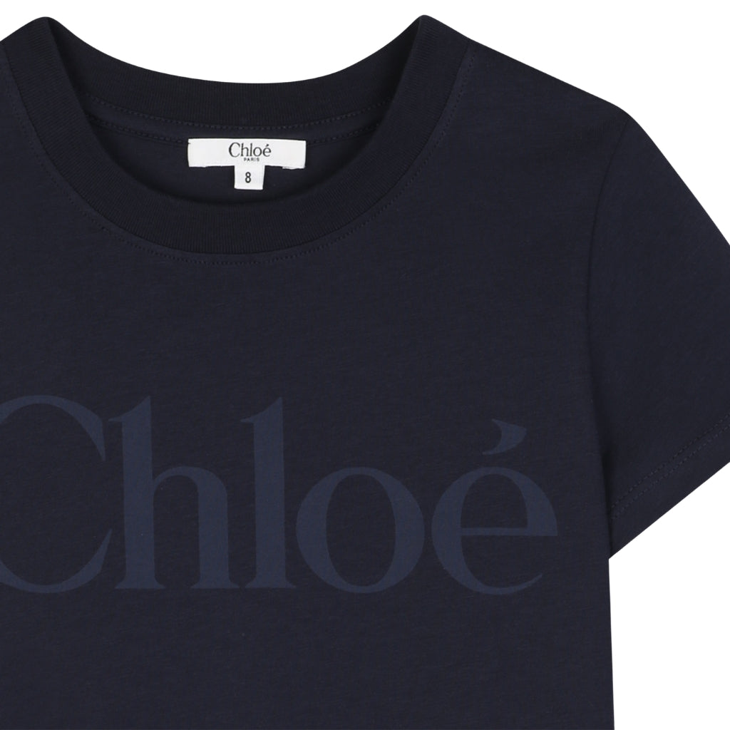 Chloé Kids Short Sleeves T-shirt