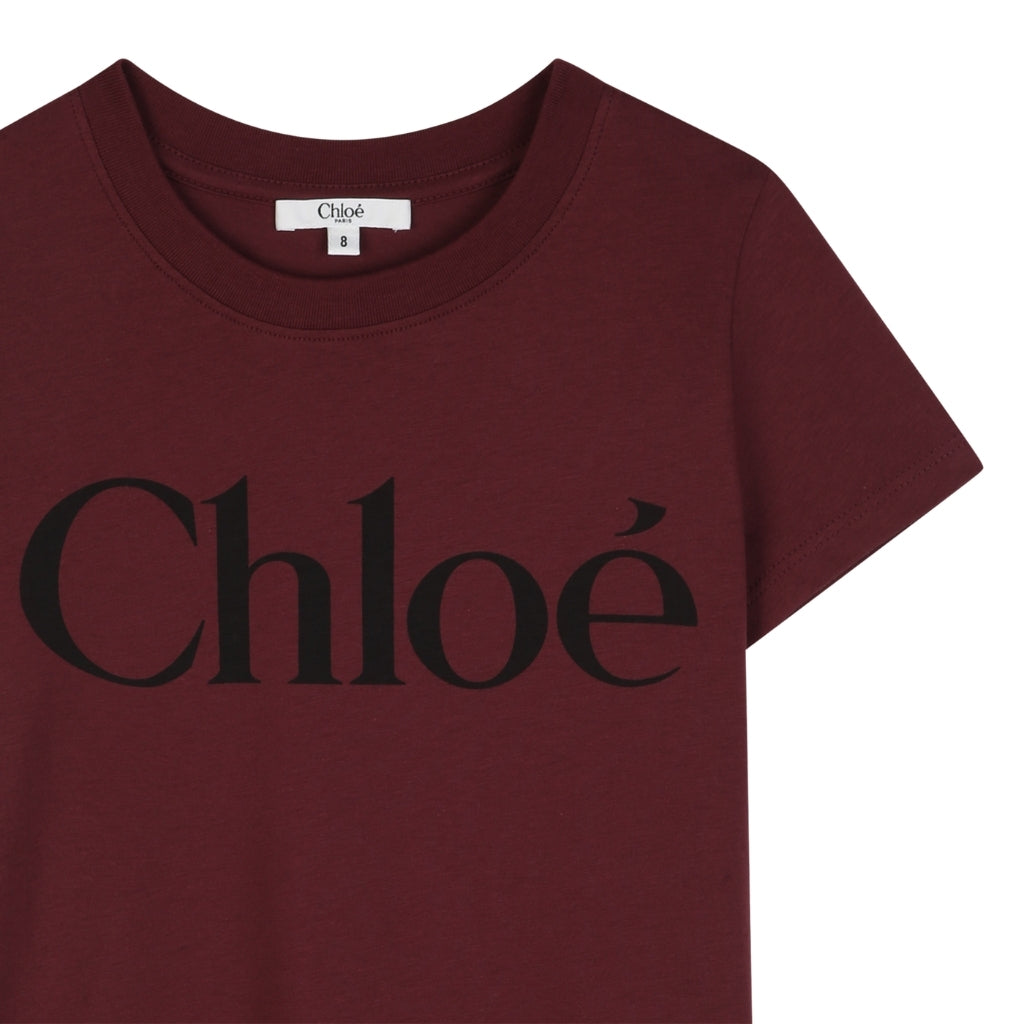 Chloé Kids Short Sleeves T-shirt
