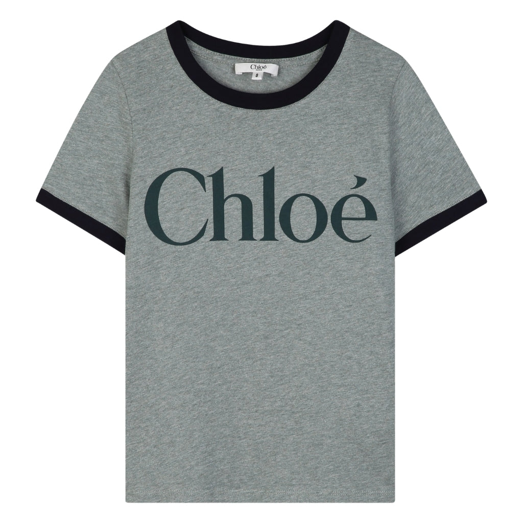 Chloé Kids Short Sleeves T-shirt