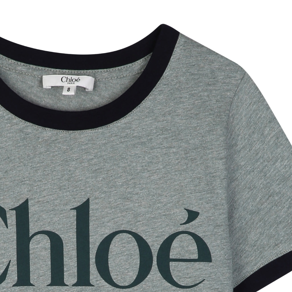 Chloé Kids Short Sleeves T-shirt