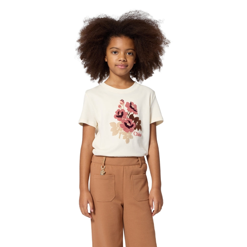 Chloé Kids Short Sleeves T-shirt