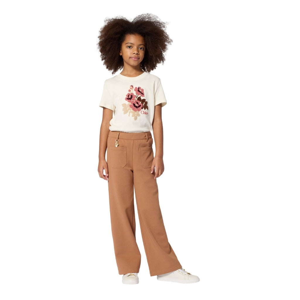 Chloé Kids Short Sleeves T-shirt